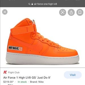 Air Force 1 Lv8
